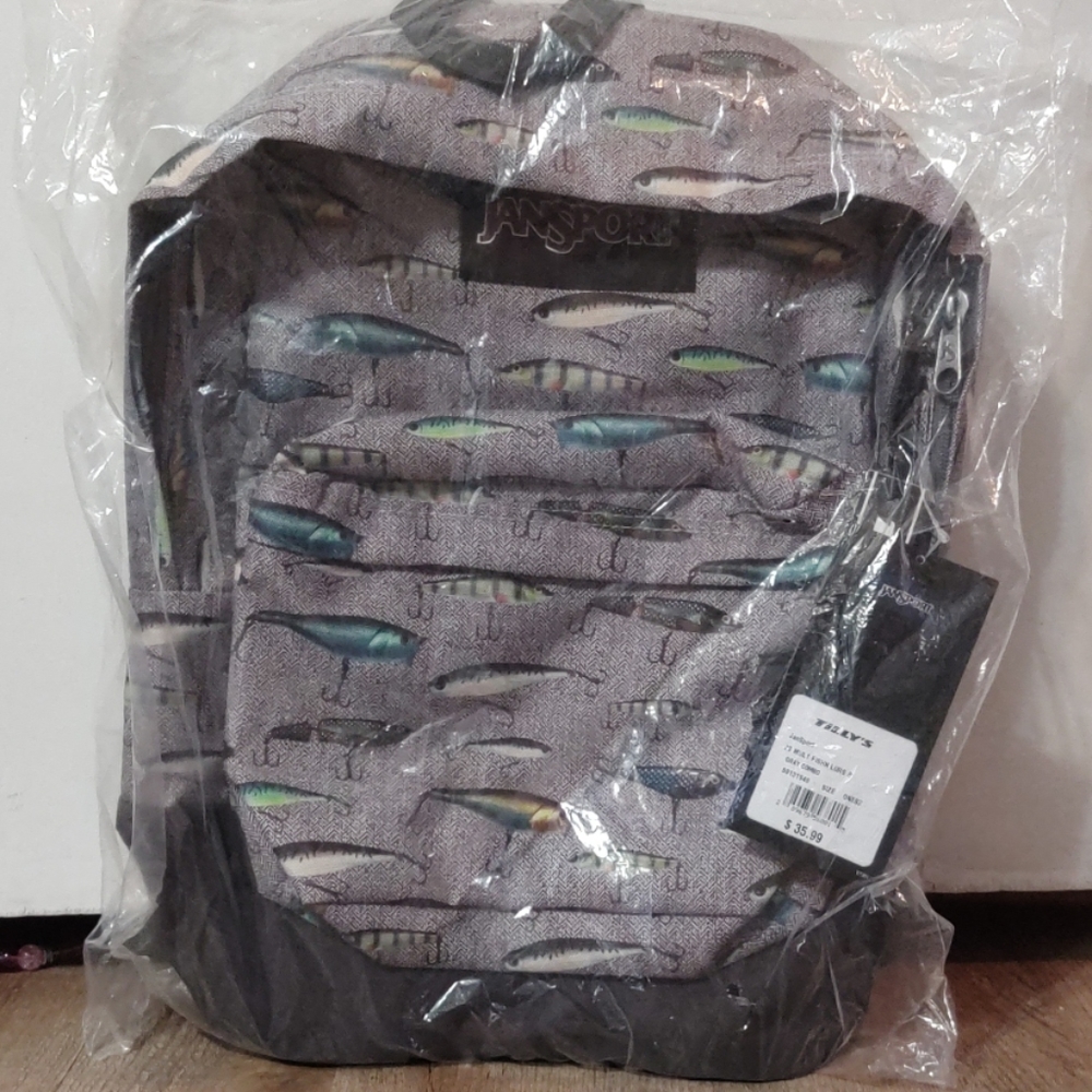 NWTJansport Backpack Fishing Lures